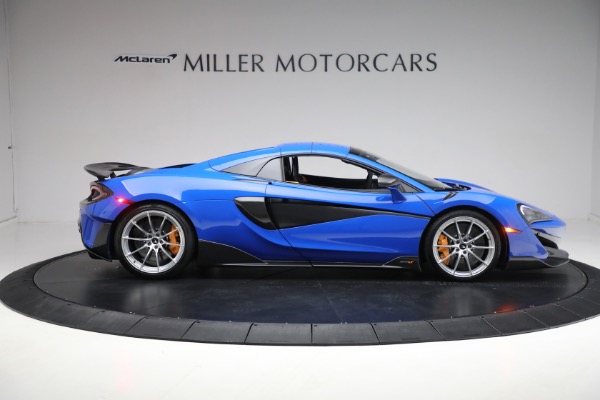 Used 2020 McLaren 600LT Spider for sale $229,900 at Bugatti of Greenwich in Greenwich CT 06830 22