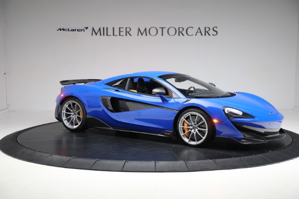 Used 2020 McLaren 600LT Spider for sale $229,900 at Bugatti of Greenwich in Greenwich CT 06830 23