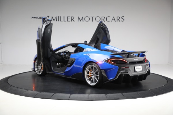 Used 2020 McLaren 600LT Spider for sale $229,900 at Bugatti of Greenwich in Greenwich CT 06830 26