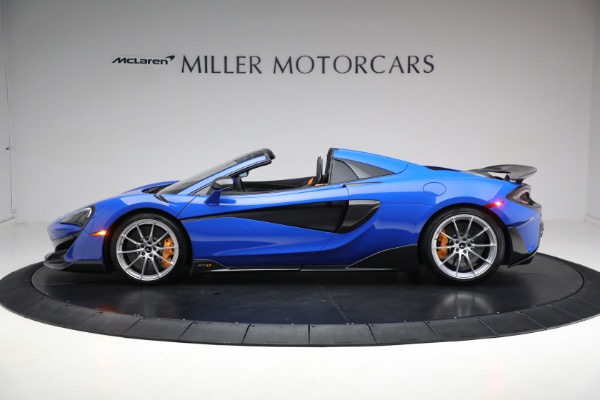 Used 2020 McLaren 600LT Spider for sale $229,900 at Bugatti of Greenwich in Greenwich CT 06830 3