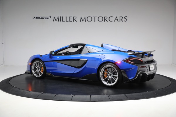 Used 2020 McLaren 600LT Spider for sale $229,900 at Bugatti of Greenwich in Greenwich CT 06830 4