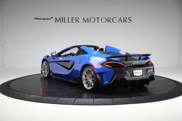 Used 2020 McLaren 600LT Spider for sale $229,900 at Bugatti of Greenwich in Greenwich CT 06830 5