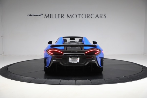 Used 2020 McLaren 600LT Spider for sale $229,900 at Bugatti of Greenwich in Greenwich CT 06830 6