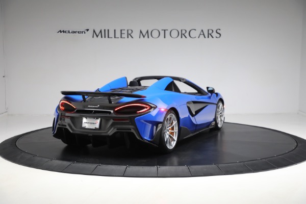 Used 2020 McLaren 600LT Spider for sale $229,900 at Bugatti of Greenwich in Greenwich CT 06830 7