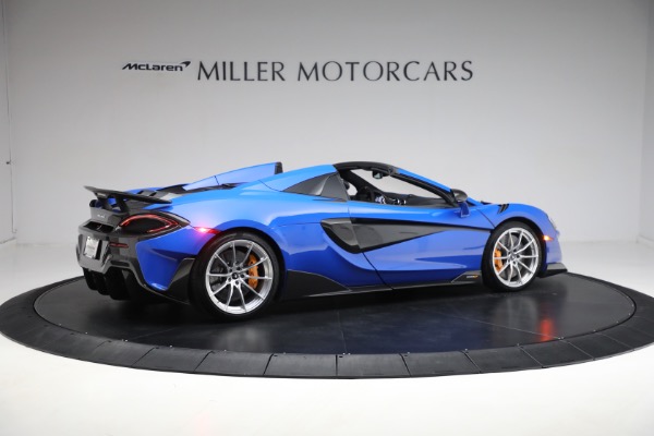 Used 2020 McLaren 600LT Spider for sale $229,900 at Bugatti of Greenwich in Greenwich CT 06830 8