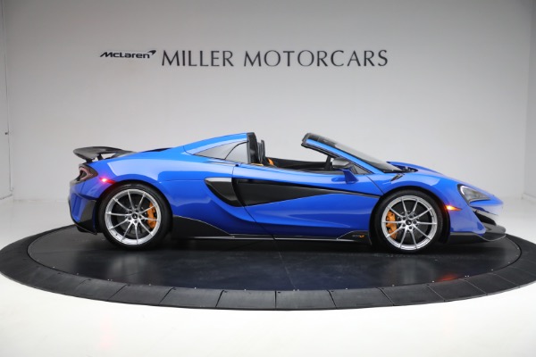 Used 2020 McLaren 600LT Spider for sale $229,900 at Bugatti of Greenwich in Greenwich CT 06830 9