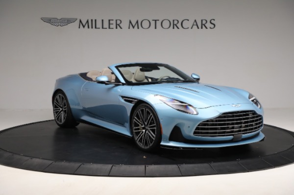 New 2024 Aston Martin DB12 Volante for sale Sold at Bugatti of Greenwich in Greenwich CT 06830 10