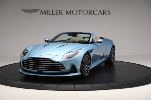 New 2024 Aston Martin DB12 Volante for sale Sold at Bugatti of Greenwich in Greenwich CT 06830 12