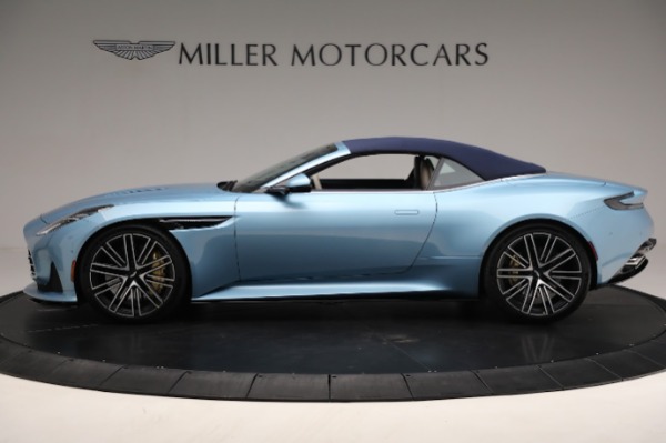 New 2024 Aston Martin DB12 Volante for sale Sold at Bugatti of Greenwich in Greenwich CT 06830 14