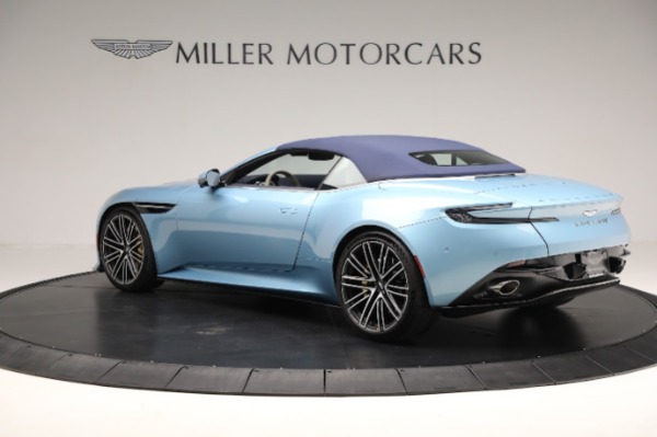 New 2024 Aston Martin DB12 Volante for sale Sold at Bugatti of Greenwich in Greenwich CT 06830 15