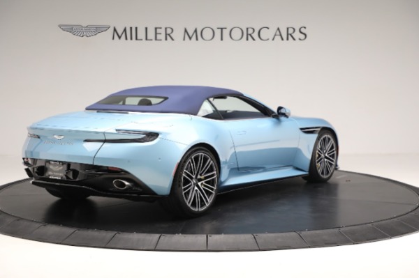 New 2024 Aston Martin DB12 Volante for sale Sold at Bugatti of Greenwich in Greenwich CT 06830 16