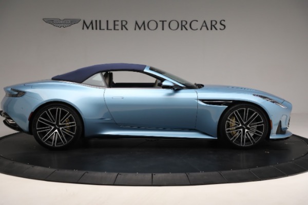 New 2024 Aston Martin DB12 Volante for sale Sold at Bugatti of Greenwich in Greenwich CT 06830 17