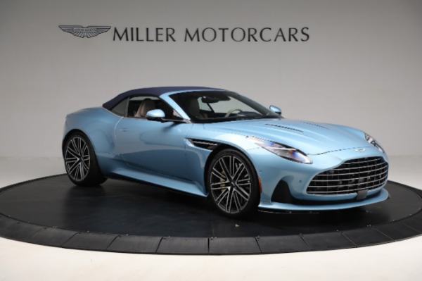 New 2024 Aston Martin DB12 Volante for sale Sold at Bugatti of Greenwich in Greenwich CT 06830 18