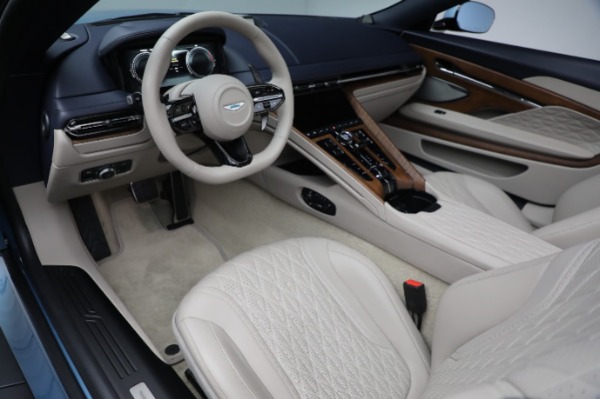 New 2024 Aston Martin DB12 Volante for sale Sold at Bugatti of Greenwich in Greenwich CT 06830 19