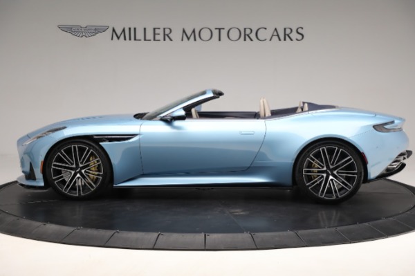 New 2024 Aston Martin DB12 Volante for sale Sold at Bugatti of Greenwich in Greenwich CT 06830 2