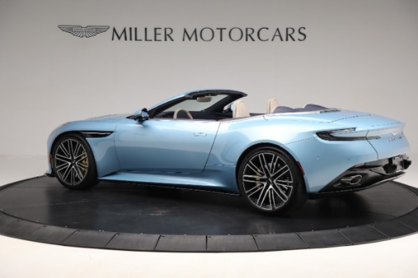 New 2024 Aston Martin DB12 Volante for sale Sold at Bugatti of Greenwich in Greenwich CT 06830 3