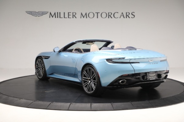 New 2024 Aston Martin DB12 Volante for sale Sold at Bugatti of Greenwich in Greenwich CT 06830 4