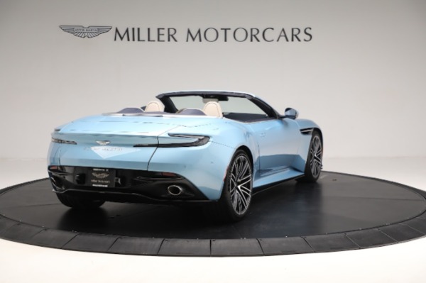 New 2024 Aston Martin DB12 Volante for sale Sold at Bugatti of Greenwich in Greenwich CT 06830 6