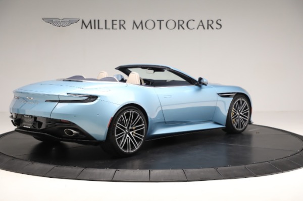 New 2024 Aston Martin DB12 Volante for sale Sold at Bugatti of Greenwich in Greenwich CT 06830 7