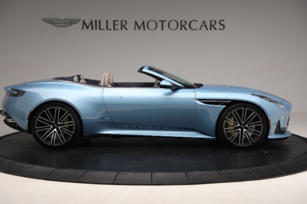 New 2024 Aston Martin DB12 Volante for sale Sold at Bugatti of Greenwich in Greenwich CT 06830 8