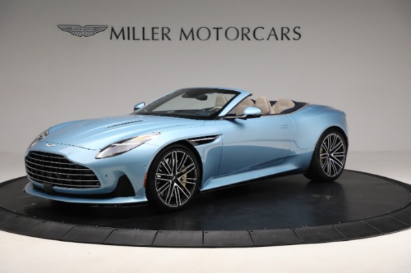 New 2024 Aston Martin DB12 Volante for sale Sold at Bugatti of Greenwich in Greenwich CT 06830 1