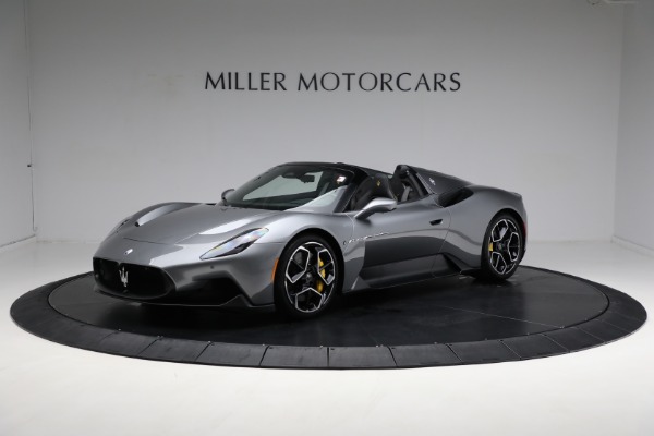 New 2023 Maserati MC20 Cielo for sale Sold at Bugatti of Greenwich in Greenwich CT 06830 2