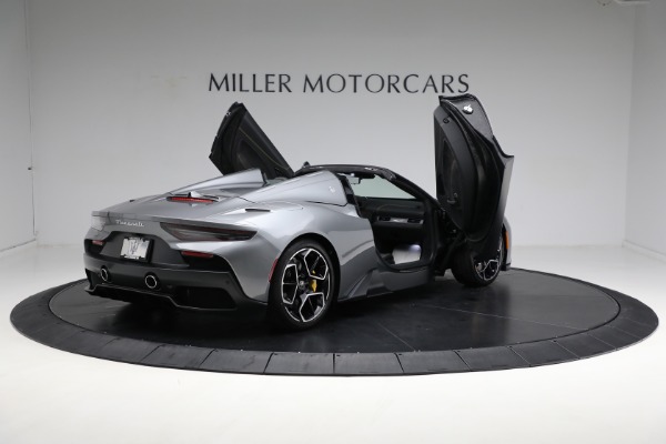 New 2023 Maserati MC20 Cielo for sale Sold at Bugatti of Greenwich in Greenwich CT 06830 22
