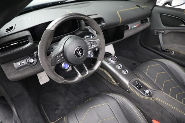 New 2023 Maserati MC20 Cielo for sale Sold at Bugatti of Greenwich in Greenwich CT 06830 26