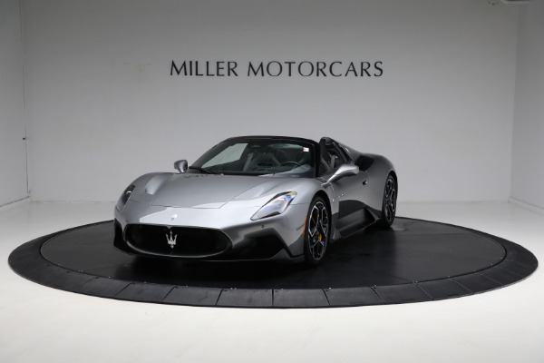 New 2023 Maserati MC20 Cielo for sale Sold at Bugatti of Greenwich in Greenwich CT 06830 1