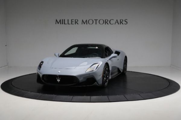 New 2023 Maserati MC20 Cielo for sale Sold at Bugatti of Greenwich in Greenwich CT 06830 2