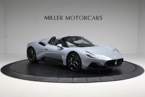 New 2023 Maserati MC20 Cielo for sale Sold at Bugatti of Greenwich in Greenwich CT 06830 20