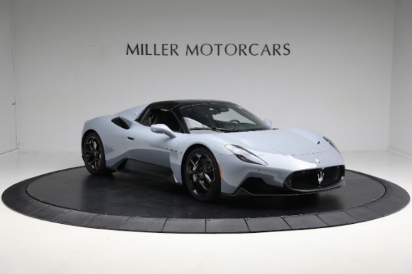 New 2023 Maserati MC20 Cielo for sale Sold at Bugatti of Greenwich in Greenwich CT 06830 21