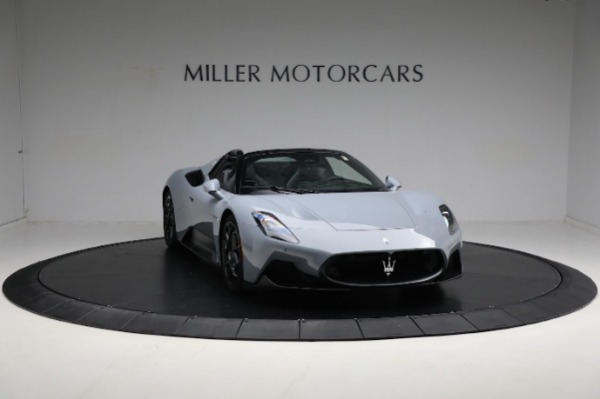New 2023 Maserati MC20 Cielo for sale Sold at Bugatti of Greenwich in Greenwich CT 06830 22