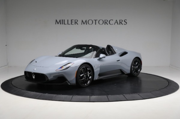New 2023 Maserati MC20 Cielo for sale Sold at Bugatti of Greenwich in Greenwich CT 06830 3