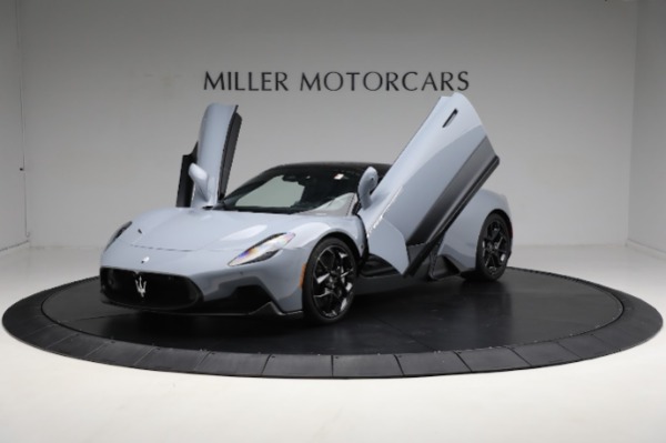 New 2023 Maserati MC20 Cielo for sale Sold at Bugatti of Greenwich in Greenwich CT 06830 1