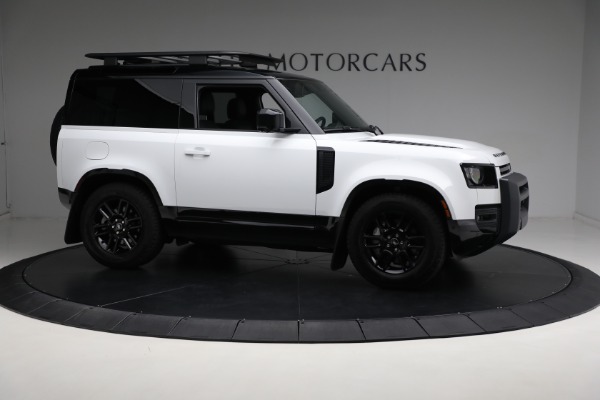 Used 2023 Land Rover Defender 90 X-Dynamic SE for sale Sold at Bugatti of Greenwich in Greenwich CT 06830 10