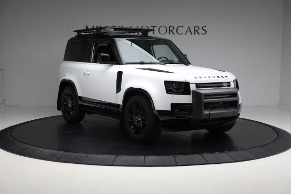 Used 2023 Land Rover Defender 90 X-Dynamic SE for sale $71,900 at Bugatti of Greenwich in Greenwich CT 06830 11