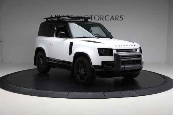 Used 2023 Land Rover Defender 90 X-Dynamic SE for sale Sold at Bugatti of Greenwich in Greenwich CT 06830 11