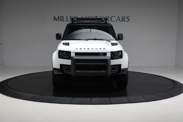Used 2023 Land Rover Defender 90 X-Dynamic SE for sale Sold at Bugatti of Greenwich in Greenwich CT 06830 12