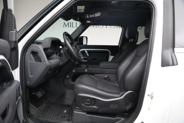 Used 2023 Land Rover Defender 90 X-Dynamic SE for sale Sold at Bugatti of Greenwich in Greenwich CT 06830 13
