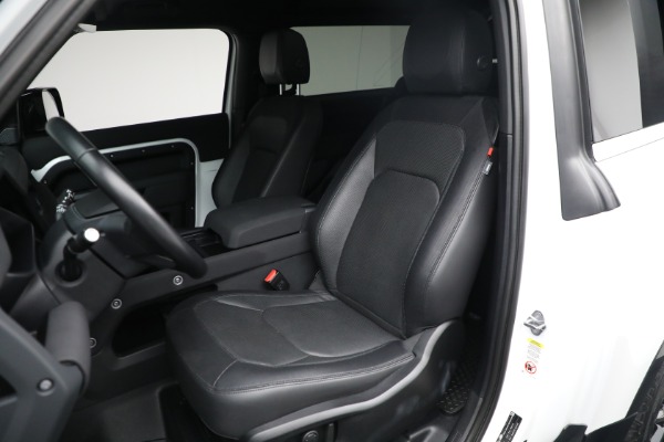 Used 2023 Land Rover Defender 90 X-Dynamic SE for sale Sold at Bugatti of Greenwich in Greenwich CT 06830 16