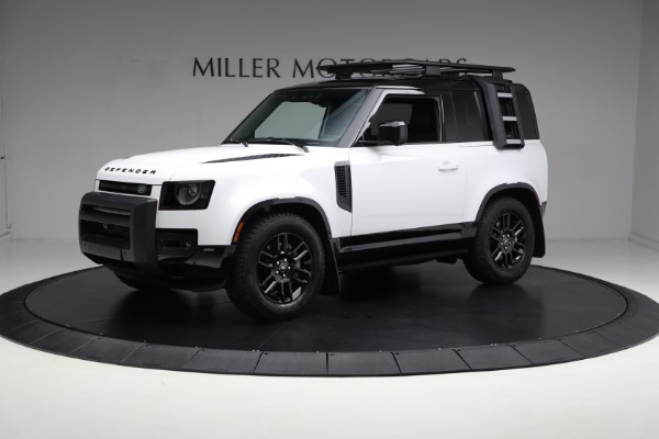 Used 2023 Land Rover Defender 90 X-Dynamic SE for sale Sold at Bugatti of Greenwich in Greenwich CT 06830 2