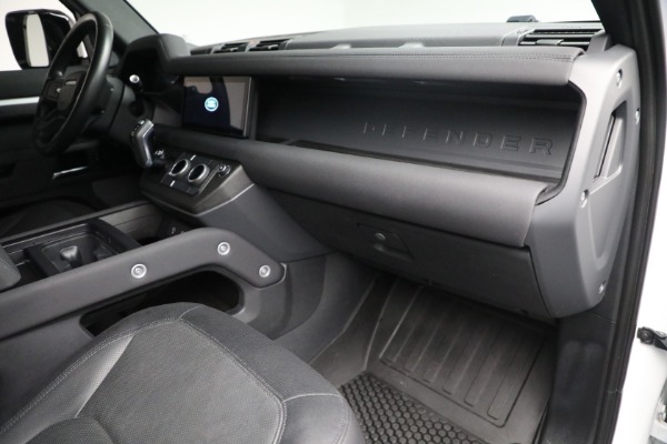 Used 2023 Land Rover Defender 90 X-Dynamic SE for sale Sold at Bugatti of Greenwich in Greenwich CT 06830 21