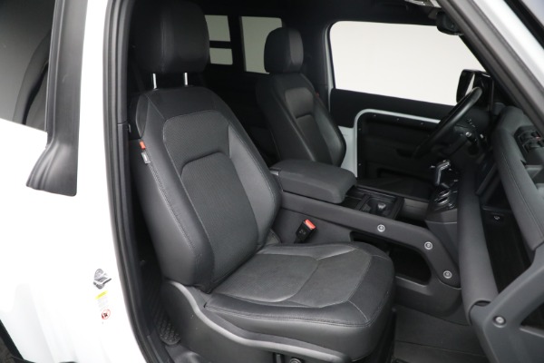 Used 2023 Land Rover Defender 90 X-Dynamic SE for sale Sold at Bugatti of Greenwich in Greenwich CT 06830 22