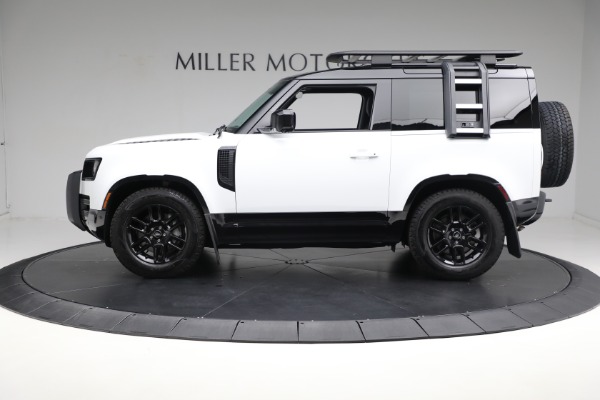 Used 2023 Land Rover Defender 90 X-Dynamic SE for sale Sold at Bugatti of Greenwich in Greenwich CT 06830 3