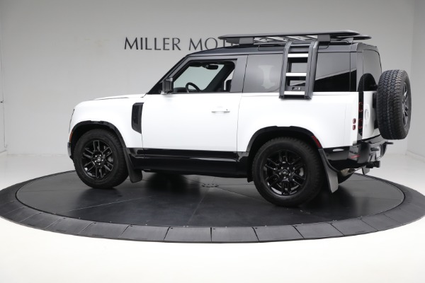 Used 2023 Land Rover Defender 90 X-Dynamic SE for sale Sold at Bugatti of Greenwich in Greenwich CT 06830 4
