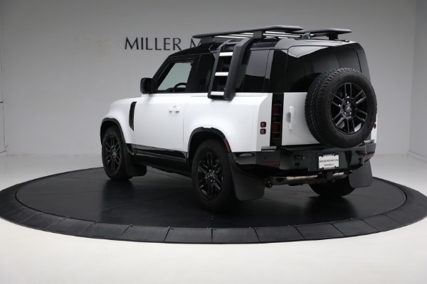 Used 2023 Land Rover Defender 90 X-Dynamic SE for sale Sold at Bugatti of Greenwich in Greenwich CT 06830 5