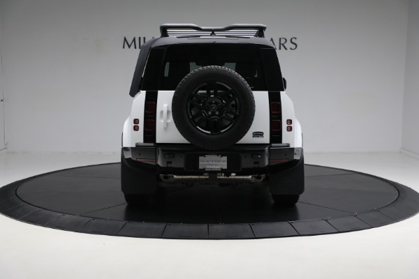 Used 2023 Land Rover Defender 90 X-Dynamic SE for sale $71,900 at Bugatti of Greenwich in Greenwich CT 06830 6