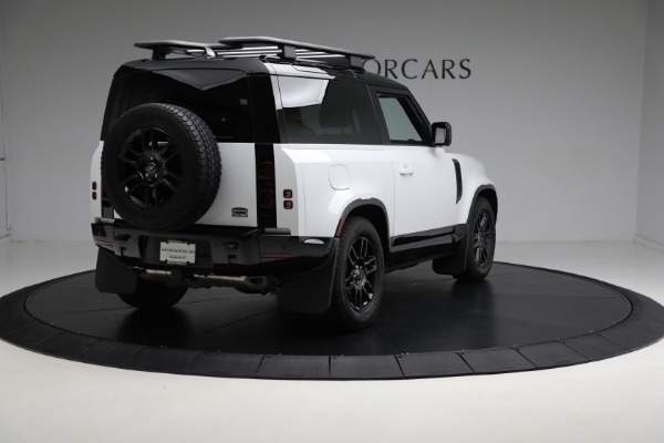 Used 2023 Land Rover Defender 90 X-Dynamic SE for sale Sold at Bugatti of Greenwich in Greenwich CT 06830 7