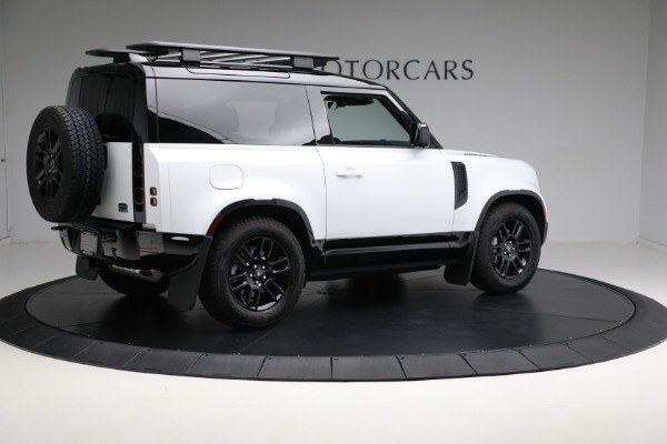 Used 2023 Land Rover Defender 90 X-Dynamic SE for sale Sold at Bugatti of Greenwich in Greenwich CT 06830 8